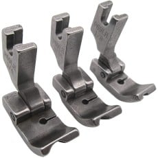 Set 3 Piping Feet (Left) P69LH For Industrial Sewing Machine
